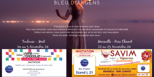 Salon vins & terroirs du 1er au 3 Novembre 2024 Toulouse